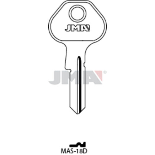 Chei JMA Multiprofil Sau Speciale Alama MAS-18D
